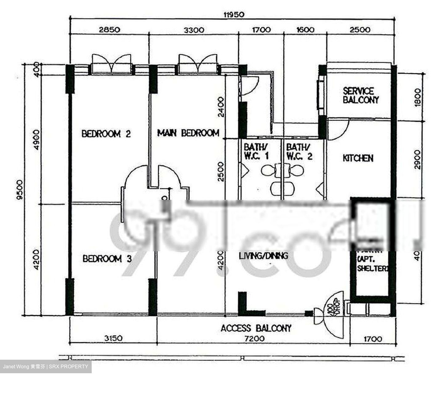 Blk 334 Sembawang Close (Sembawang), HDB 4 Rooms #591309261